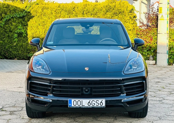 Porsche Cayenne cena 280000 przebieg: 140000, rok produkcji 2018 z Olesno małe 232